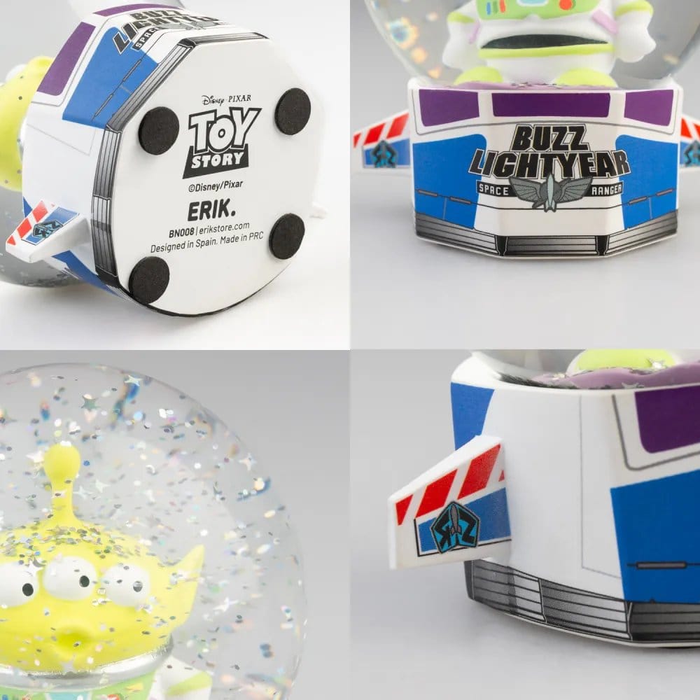 Disney Pixar Toy Story Bola de Nieve 10 cm