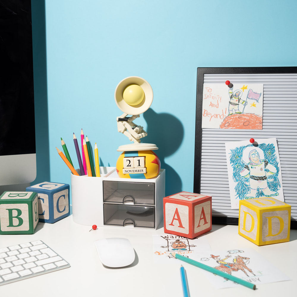 Pixar 3D Calendario perpetuo Luxo Jr.