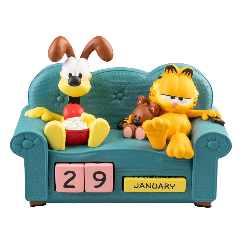 Garfield Calendario perpetuo 3D - Z POP Toys