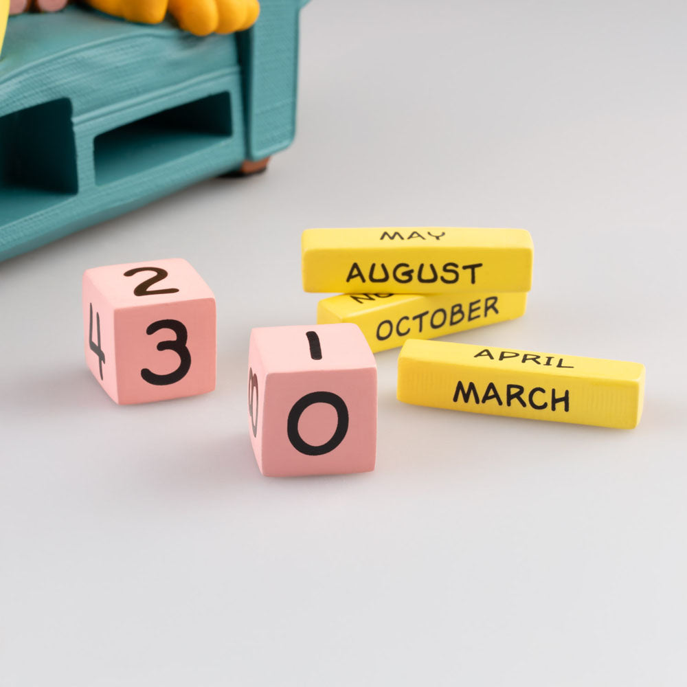 Garfield Calendario perpetuo 3D - Z POP Toys