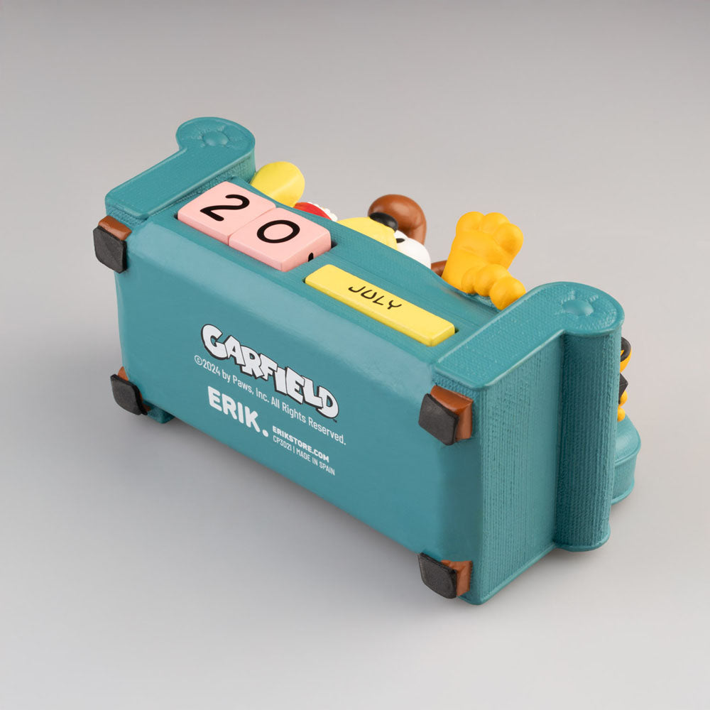 Garfield Calendario perpetuo 3D - Z POP Toys