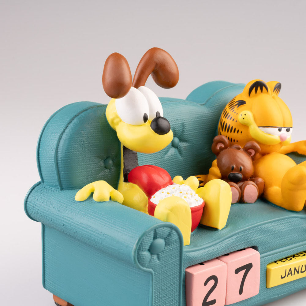 Garfield Calendario perpetuo 3D - Z POP Toys