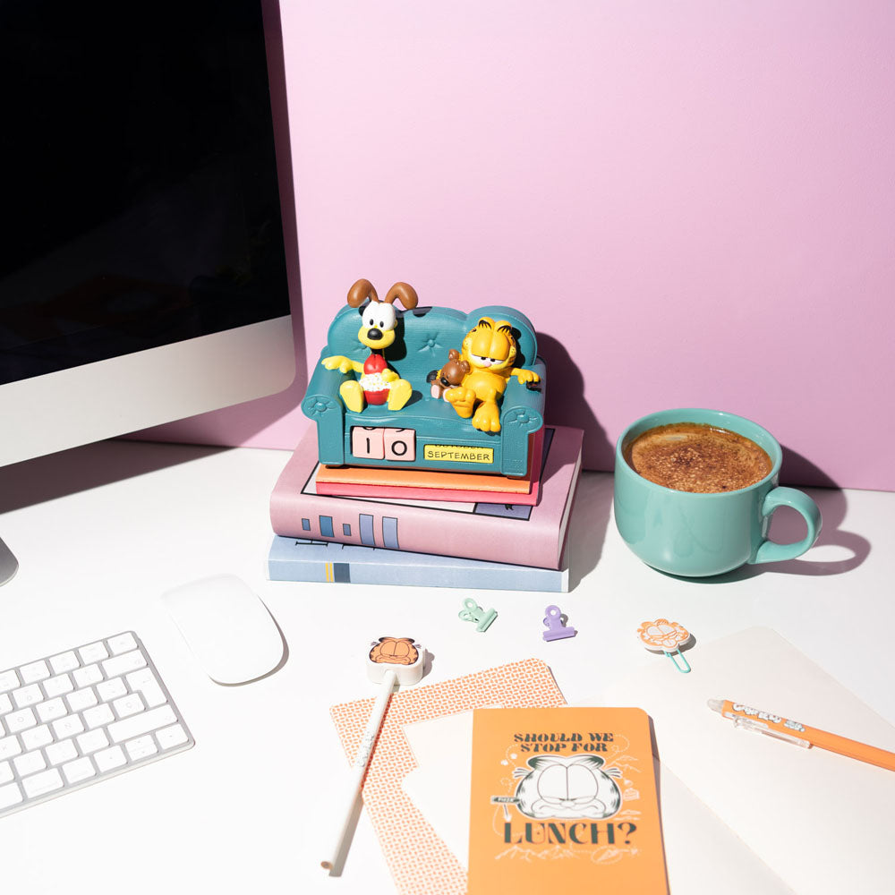 Garfield Calendario perpetuo 3D - Z POP Toys