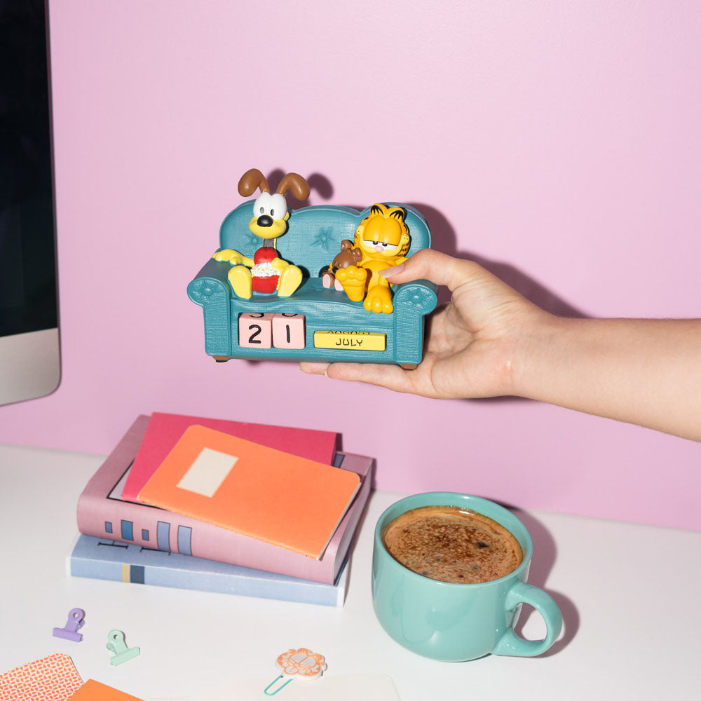 Garfield Calendario perpetuo 3D - Z POP Toys