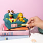 Garfield Calendario perpetuo 3D - Z POP Toys