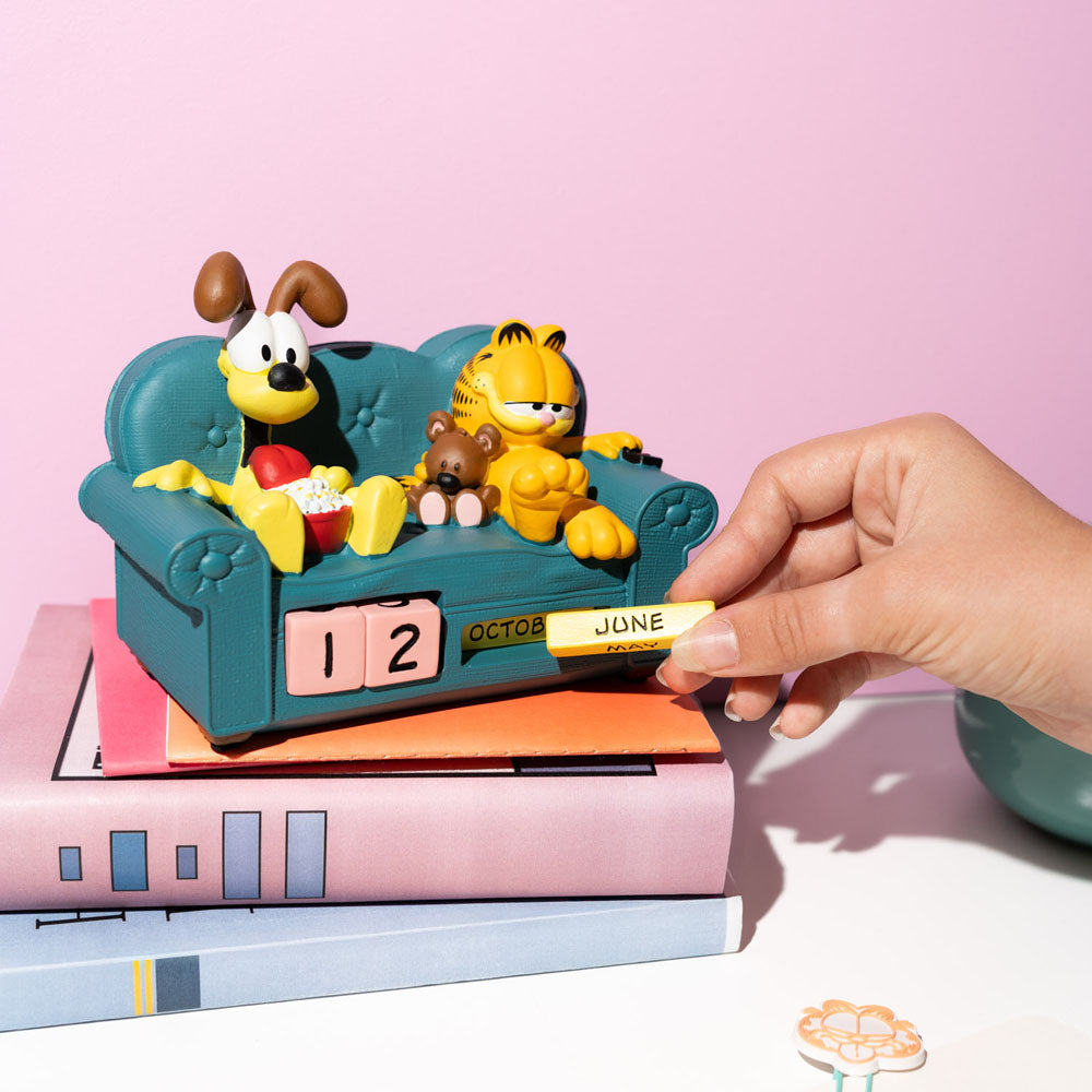 Garfield Calendario perpetuo 3D - Z POP Toys