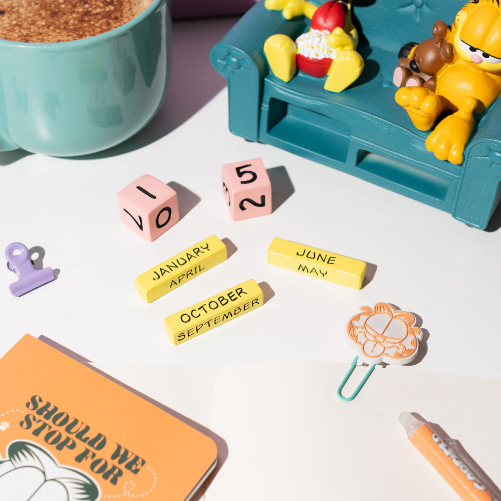 Garfield Calendario perpetuo 3D - Z POP Toys
