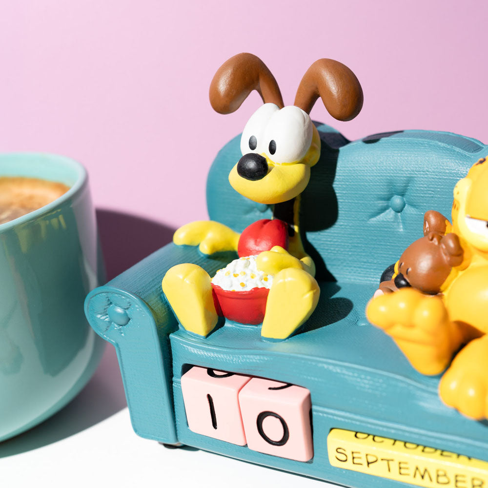 Garfield Calendario perpetuo 3D - Z POP Toys