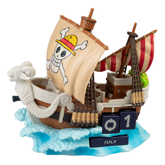 One Piece Calendario perpetuo 3D Going Merry