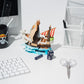 One Piece Calendario perpetuo 3D Going Merry