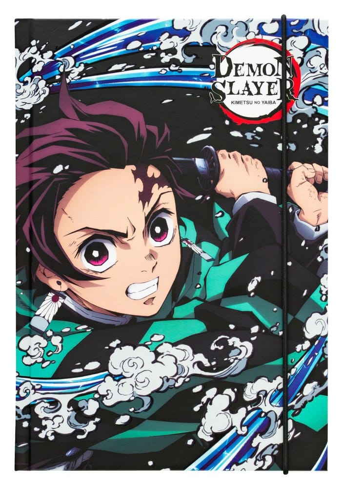 Demon Slayer Cuaderno Premium A5