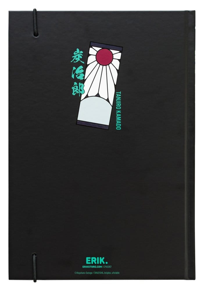 Demon Slayer Cuaderno Premium A5