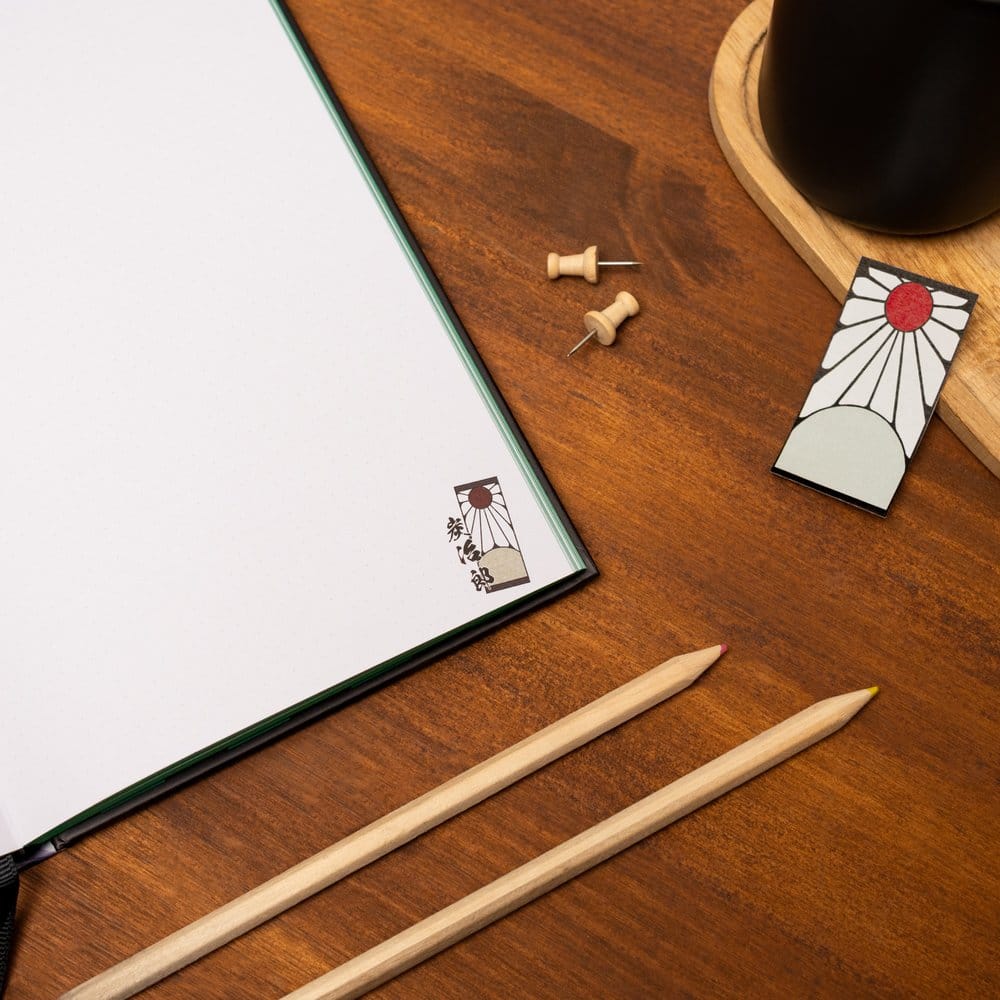 Demon Slayer Cuaderno Premium A5