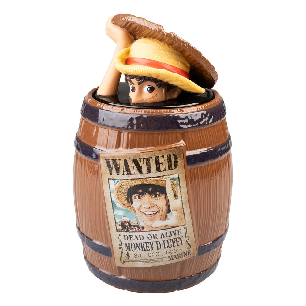 One Piece Galletero Wanted Monkey D. Luffy