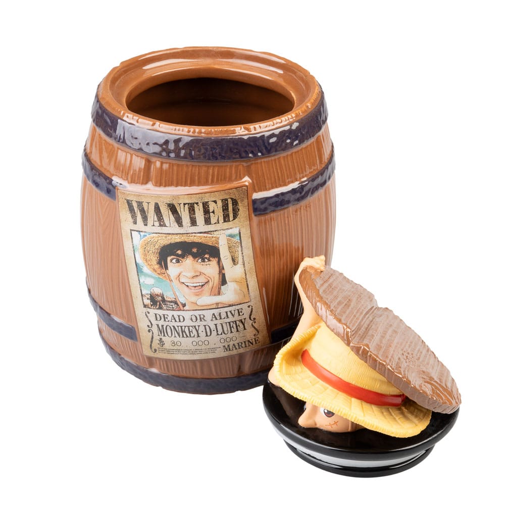 One Piece Galletero Wanted Monkey D. Luffy