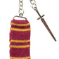 Harry Potter Llavero Bufanda Gryffindor 15 cm