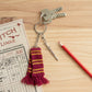 Harry Potter Llavero Bufanda Gryffindor 15 cm