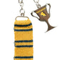 Harry Potter Llavero Bufanda Hufflepuff 15 cm