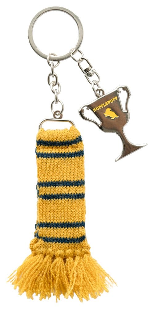 Harry Potter Llavero Bufanda Hufflepuff 15 cm