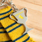 Harry Potter Llavero Bufanda Hufflepuff 15 cm