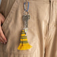 Harry Potter Llavero Bufanda Hufflepuff 15 cm