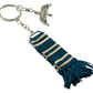 Harry Potter Llavero Bufanda Ravenclaw 15 cm