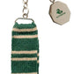 Harry Potter Llavero Bufanda Slytherin 15 cm