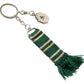 Harry Potter Llavero Bufanda Slytherin 15 cm
