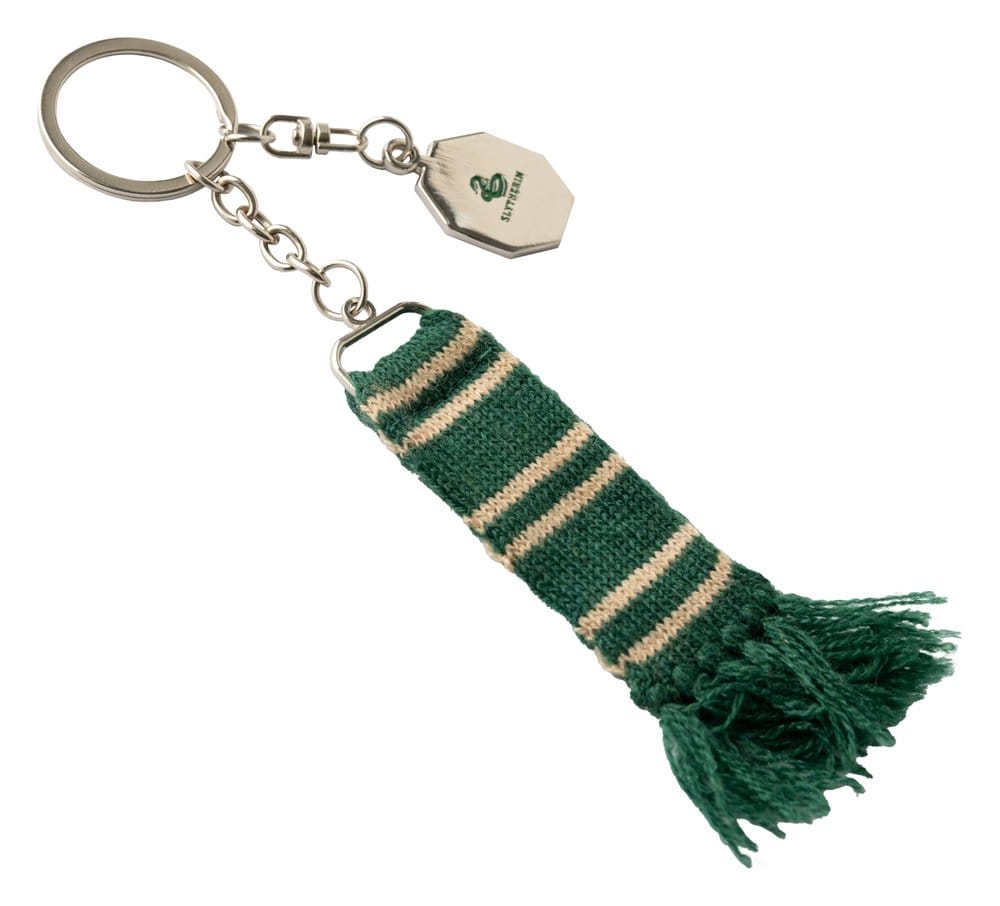 Harry Potter Llavero Bufanda Slytherin 15 cm