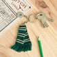 Harry Potter Llavero Bufanda Slytherin 15 cm