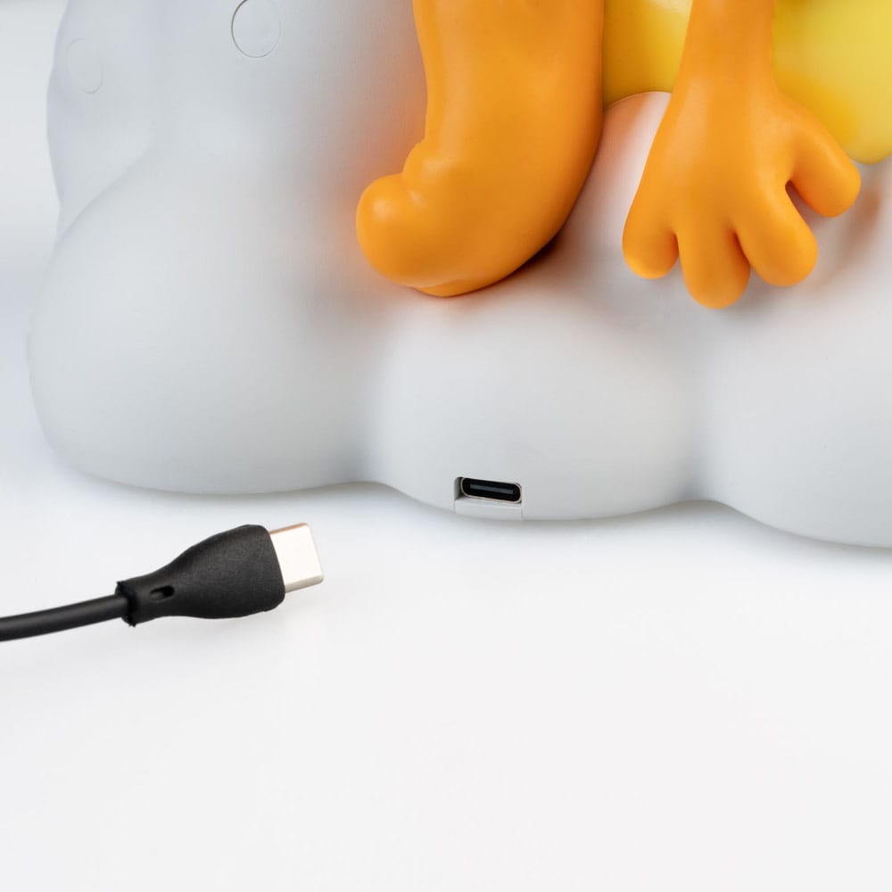 Garfield Lámpara con USB-C