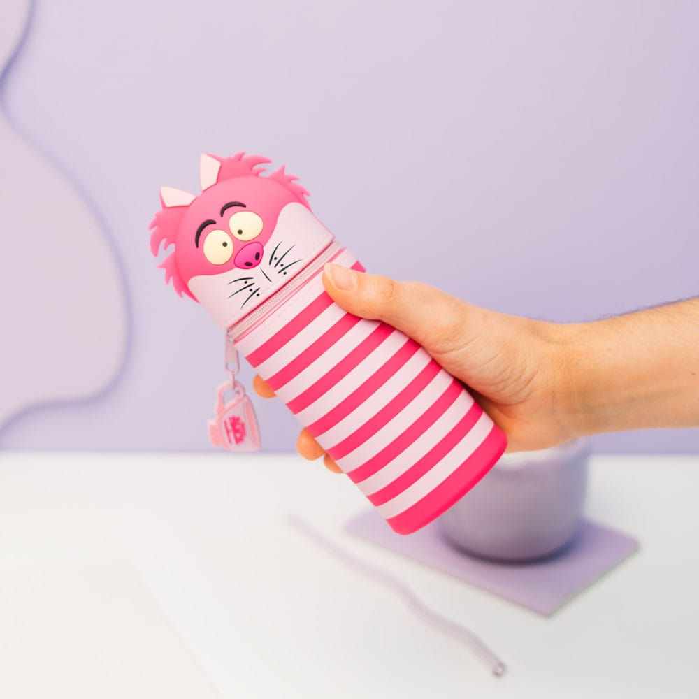 Alicia en el país de las maravillas Estuche para lápices 3D Gato de Cheshire