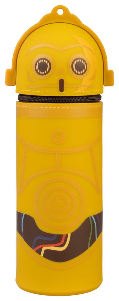 Star Wars Estuche 3D C-3PO 21 cm