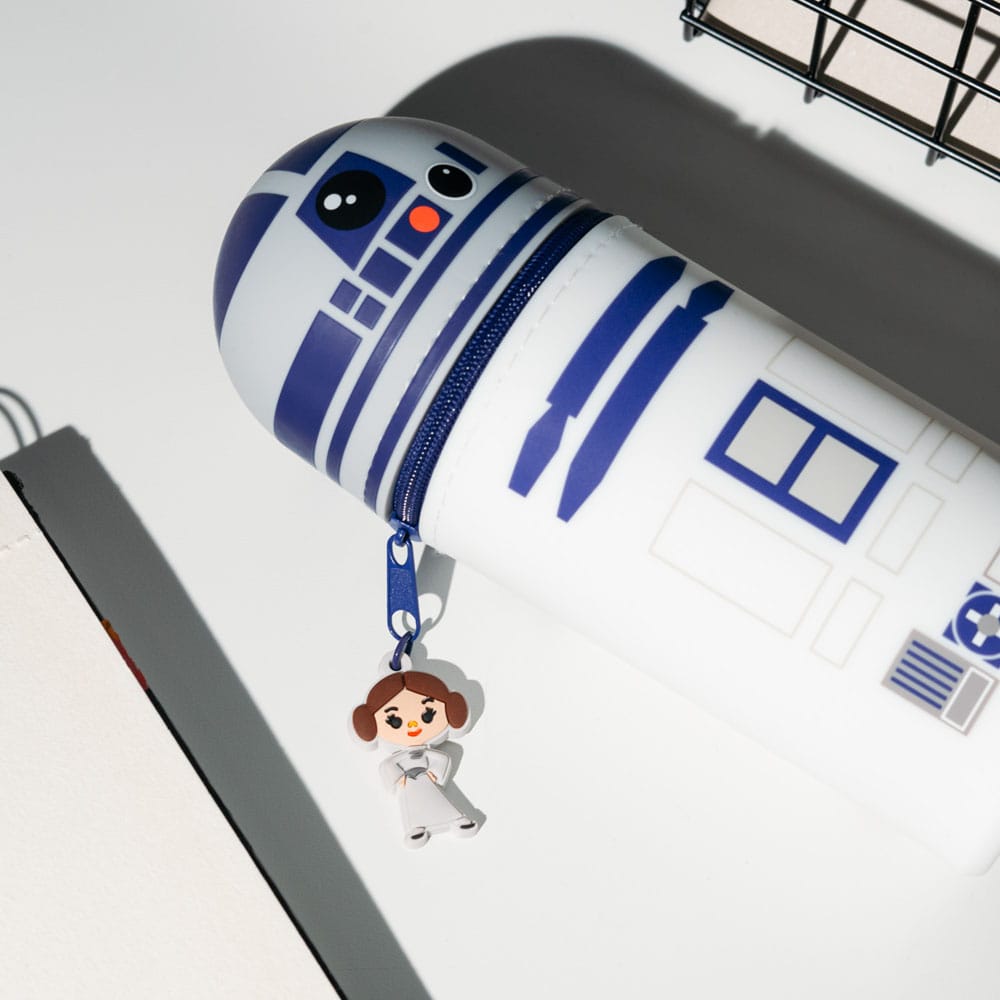 Star Wars Estuche para lápices 3D D2-R2