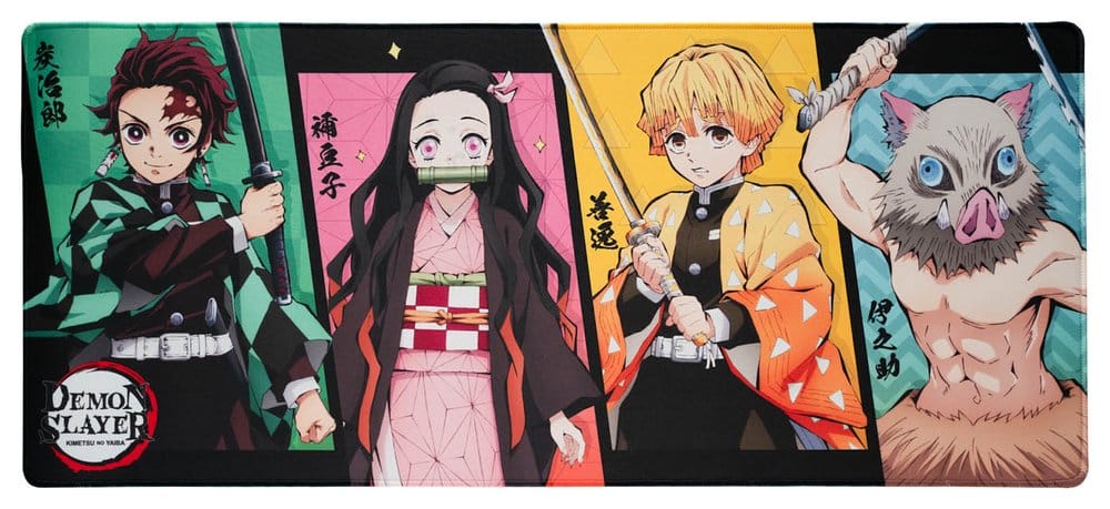Demon Slayer Alfombrilla de Ratón XL 80 x 35 cm