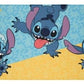 Disney Stitch Alfombrilla de Ratón 80 x 35 cm