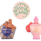 Harry Potter Grupo 1 Set de 3 Imanes