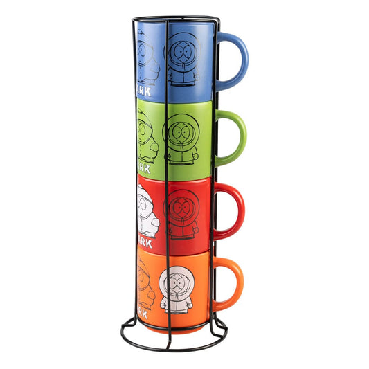 South Park Taza Set (4)