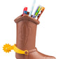 Disney Pixar Toy Story Portalápices con set de papelería Bota de Woody 16 cm