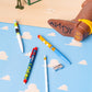 Disney Pixar Toy Story Portalápices con set de papelería Bota de Woody 16 cm