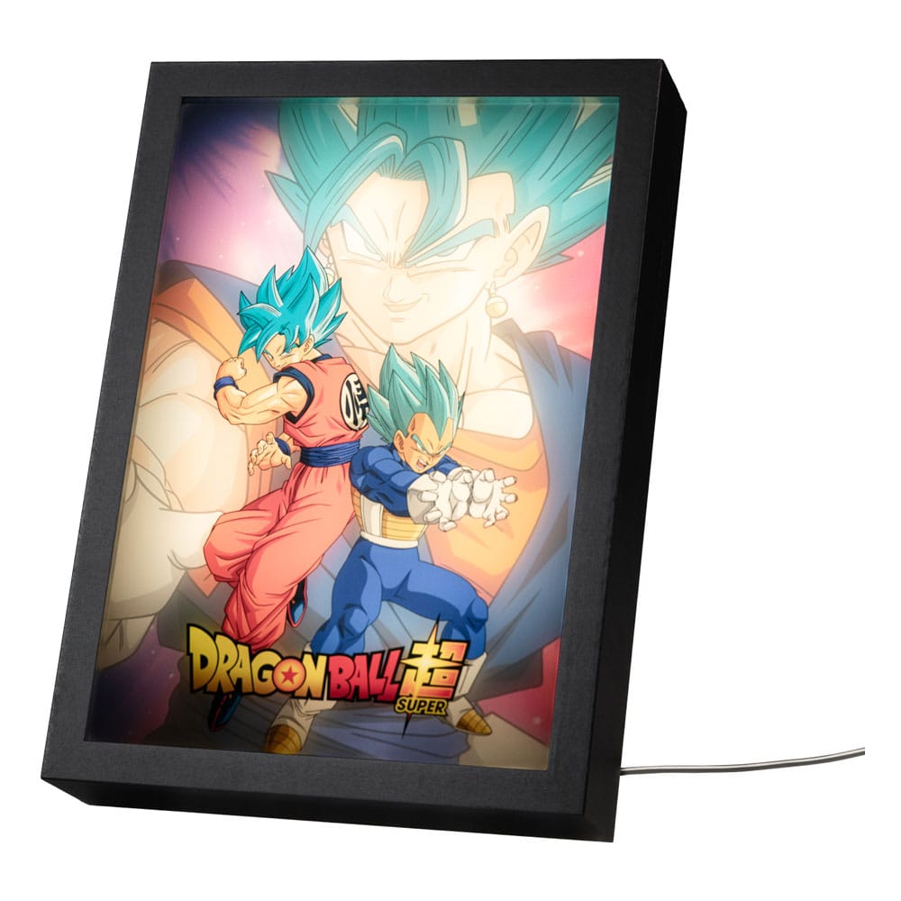 Dragon Ball Super Lámina LED enmarcada - Z POP Toys