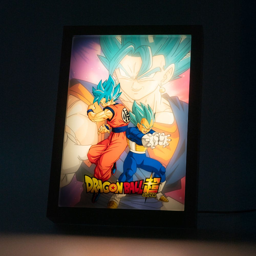 Dragon Ball Super Lámina LED enmarcada - Z POP Toys