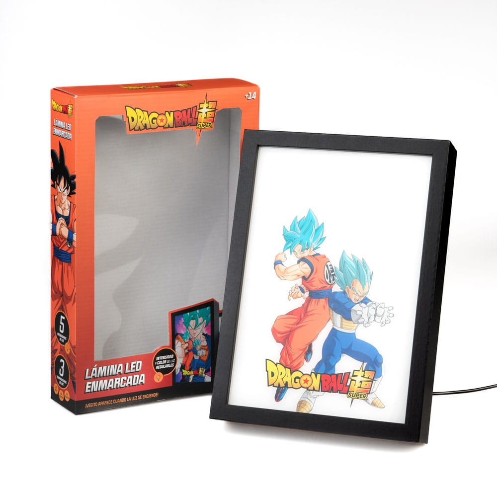 Dragon Ball Super Lámina LED enmarcada - Z POP Toys