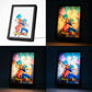 Dragon Ball Super Lámina LED enmarcada - Z POP Toys