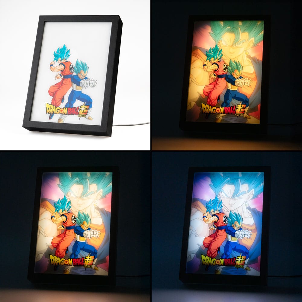 Dragon Ball Super Lámina LED enmarcada - Z POP Toys