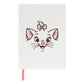 Los Aristogatos Cuaderno Peluche A5 Premium Bonjour Marie