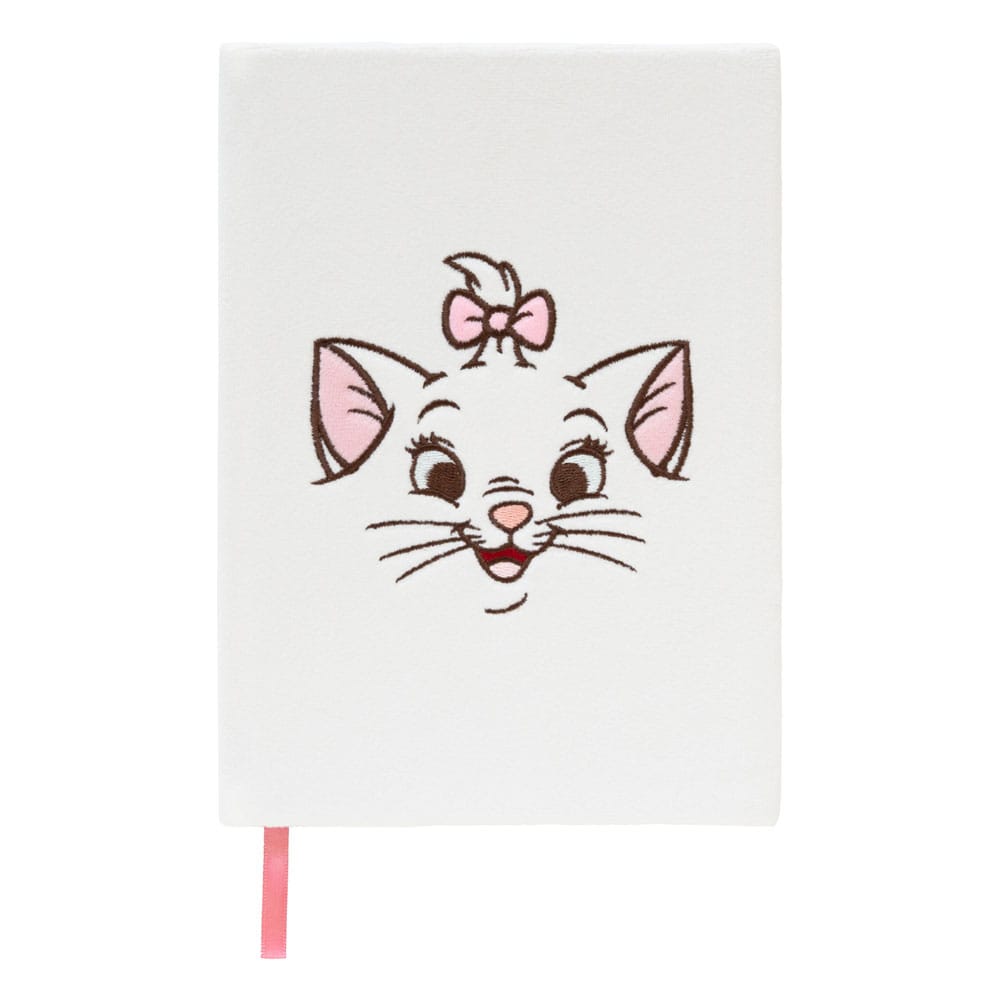 Los Aristogatos Cuaderno Peluche A5 Premium Bonjour Marie
