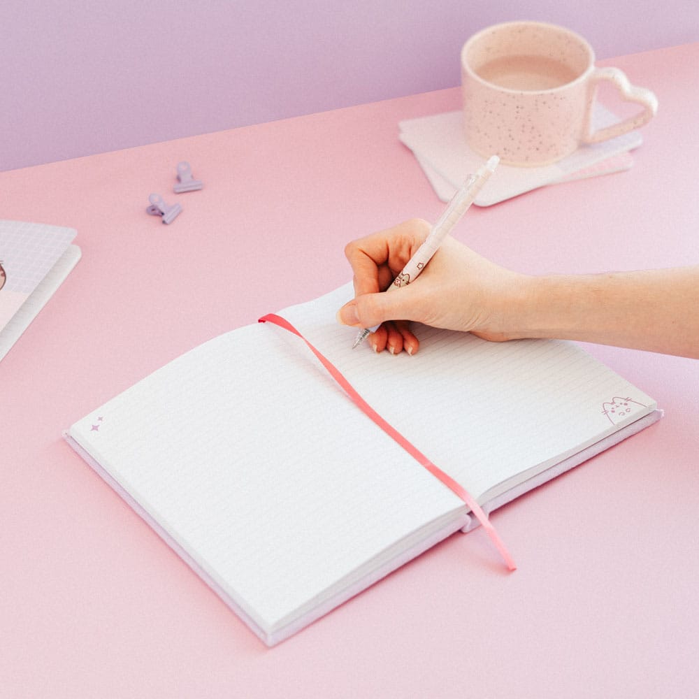 Pusheen Cuaderno Peluche A5 Premium