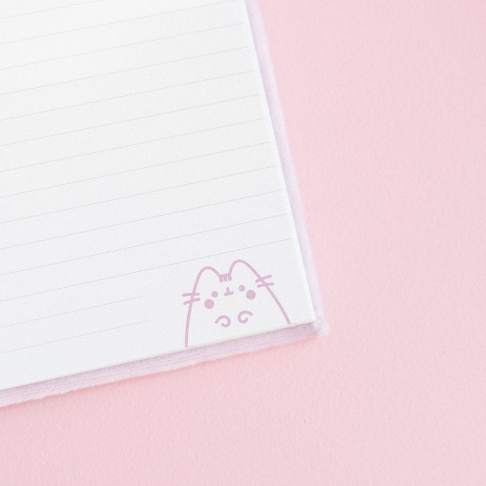 Pusheen Cuaderno Peluche A5 Premium