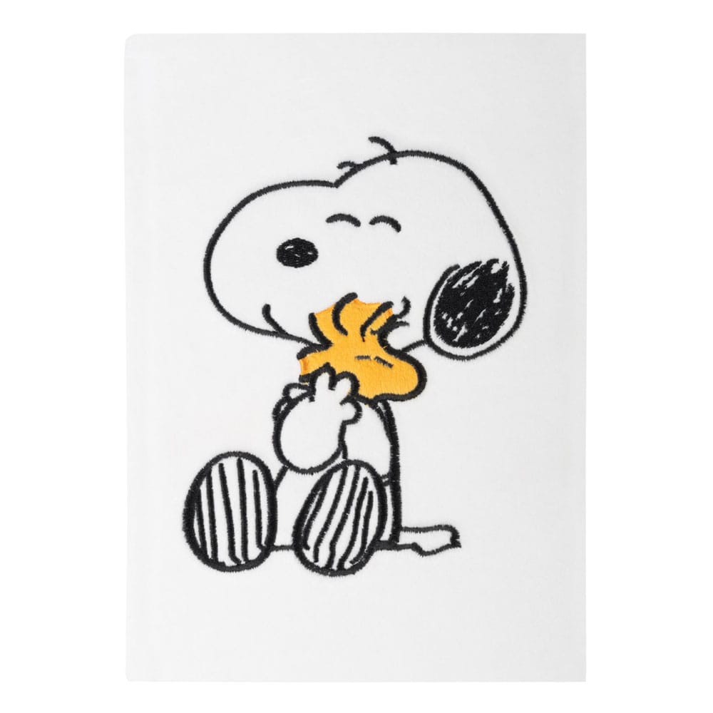 Peanuts Cuaderno Peluche A5 Premium Snoopy